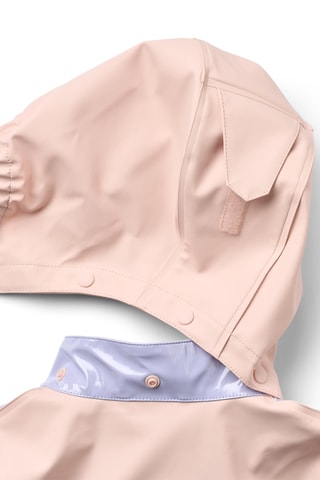 Impermeable con capucha - Violeta