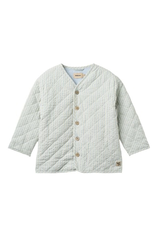 Chaqueta de algodón orgánico - Azul