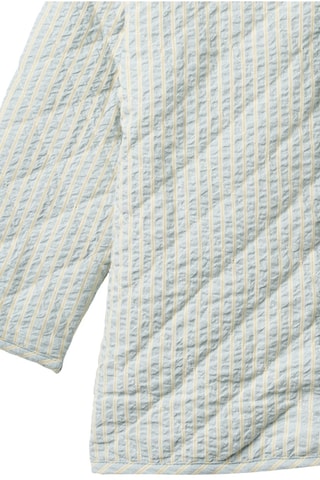 Chaqueta de algodón orgánico - Azul