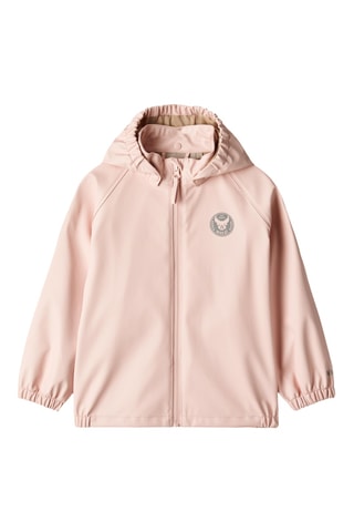 Impermeable con capucha - Rosa