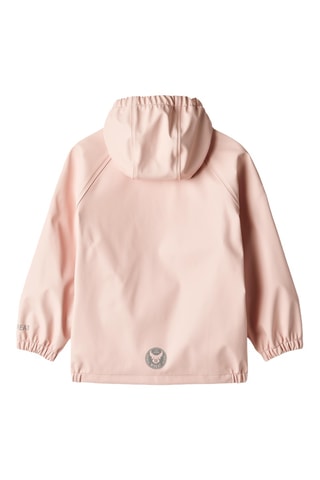 Impermeable con capucha - Rosa