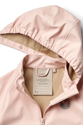 Impermeable con capucha - Rosa