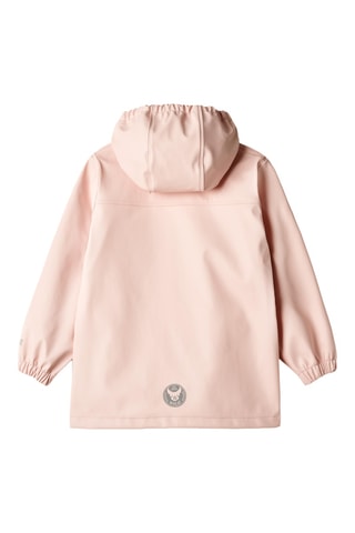 Impermeable con capucha - Rosa
