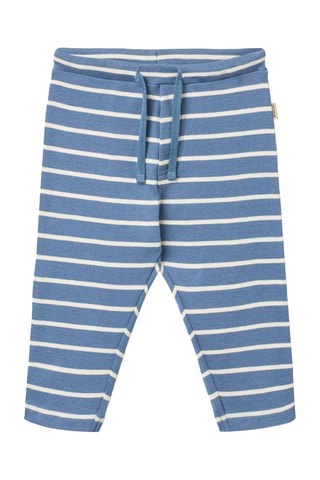 Pantalón de algodón orgánico - Azul