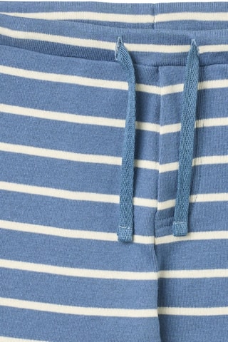 Pantalón de algodón orgánico - Azul