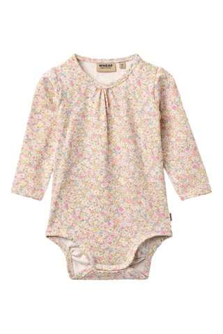 Body regular fit de algodón orgánico - Multicolor