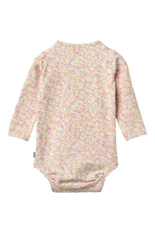 Body regular fit de algodón orgánico - Multicolor