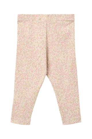 Leggings de algodón orgánico - Beige