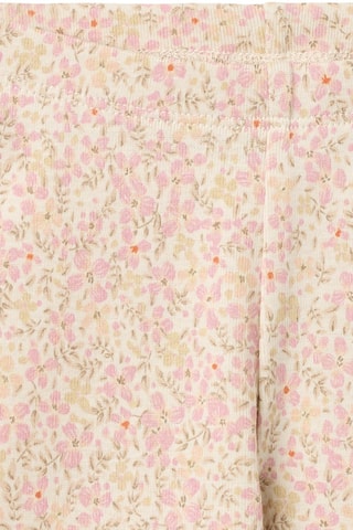 Leggings de algodón orgánico - Beige