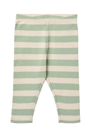 Leggings de algodón orgánico - Verde