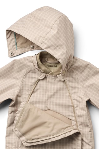 Impermeable con capucha - Gris