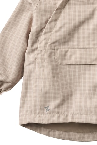 Impermeable con capucha - Gris