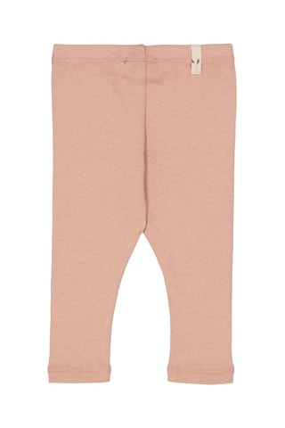 Leggings de algodón orgánico - Rosa