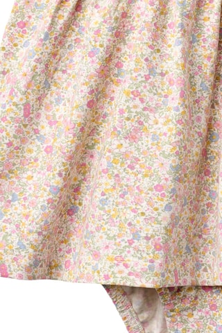 Vestido y body de algodón orgánico - Multicolor