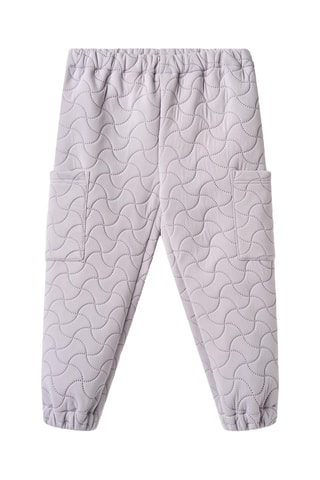 Pantalón cargo - Violeta