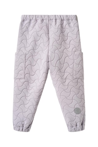 Pantalón cargo - Violeta