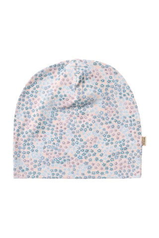 2 gorros de algodón orgánico - Rosa claro