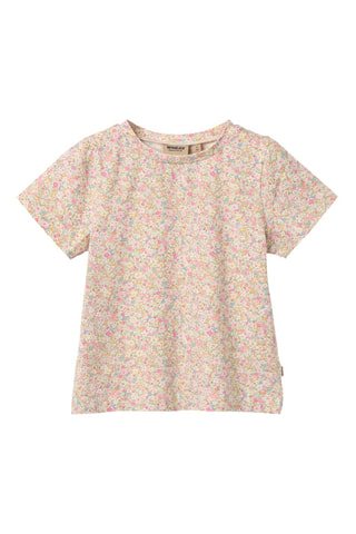 Camiseta regular fit de algodón orgánico - Multicolor