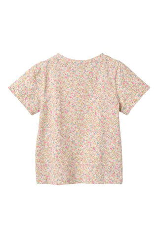 Camiseta regular fit de algodón orgánico - Multicolor