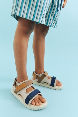 Sandalias - Beige