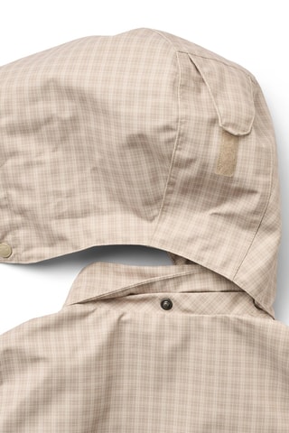 Impermeable con capucha - Gris