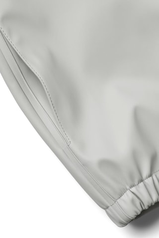 Impermeable con capucha - Gris