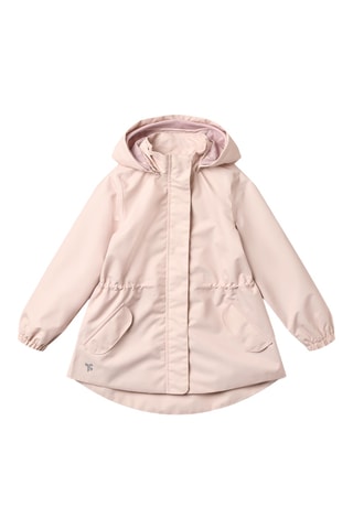 Impermeable con capucha - Rosa