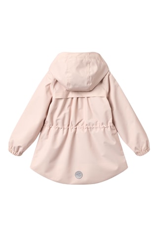 Impermeable con capucha - Rosa