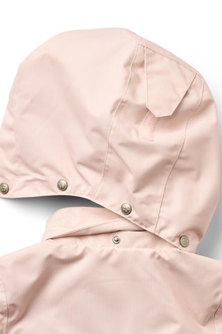 Impermeable con capucha - Rosa