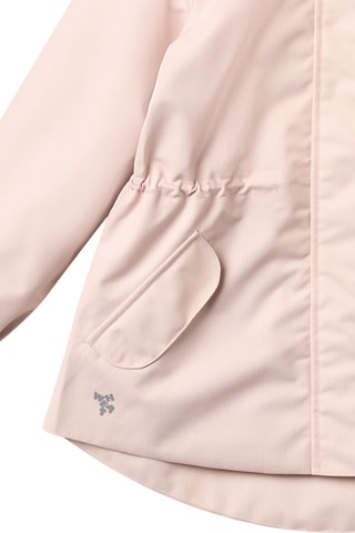 Impermeable con capucha - Rosa