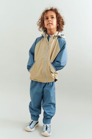 Chaqueta con capucha - Beige