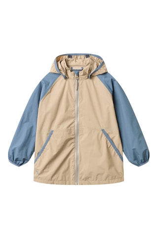 Chaqueta con capucha - Beige