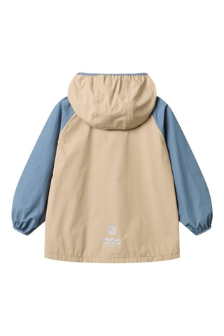 Chaqueta con capucha - Beige