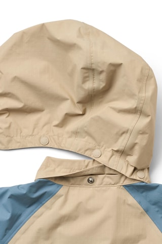 Chaqueta con capucha - Beige
