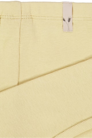 Leggings de algodón orgánico - Amarillo