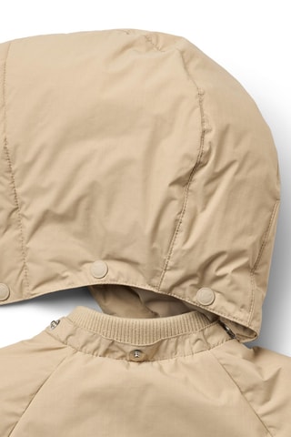 Anorak con capucha - Beige