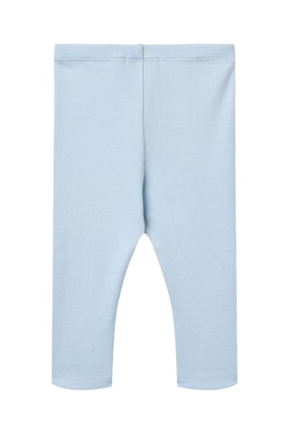 Leggings de algodón orgánico - Azul claro