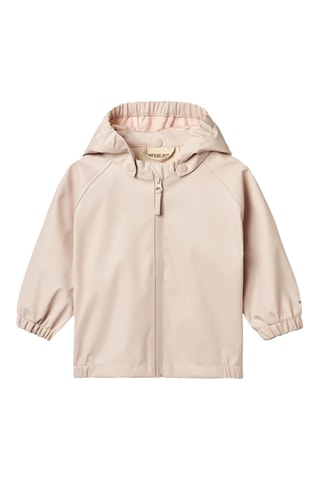 Impermeable con capucha - Violeta