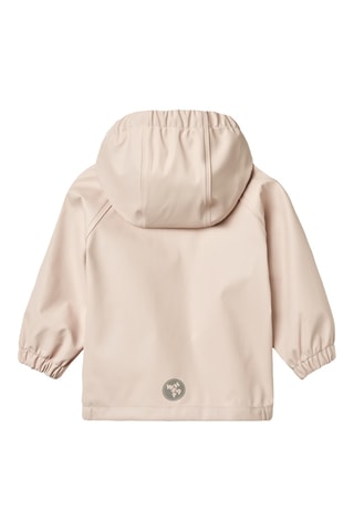Impermeable con capucha - Violeta