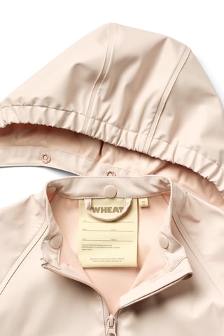 Impermeable con capucha - Violeta