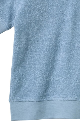 Polo de algodón orgánico - Azul