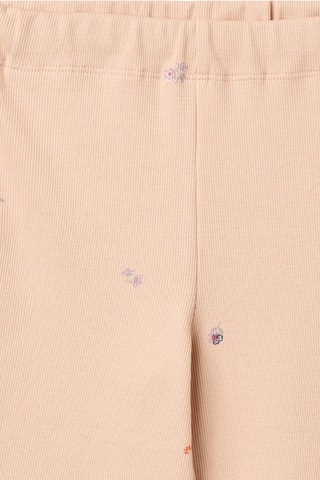 Pantalón wide leg de algodón orgánico - Rosa