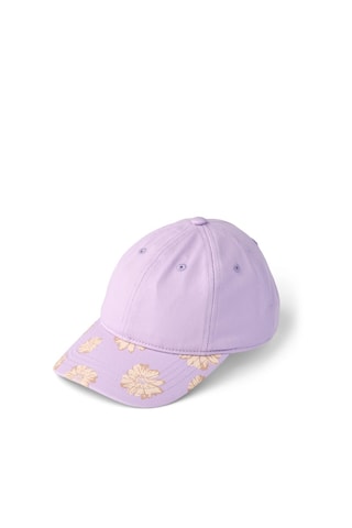 Gorra de algodón orgánico - Violeta