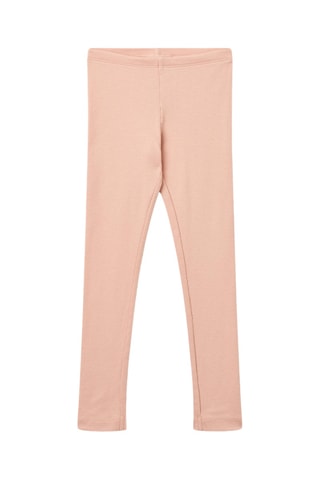 Leggings de algodón orgánico - Rosa