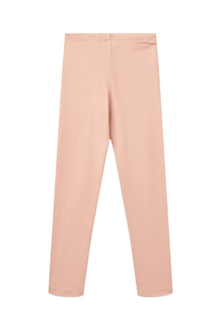 Leggings de algodón orgánico - Rosa