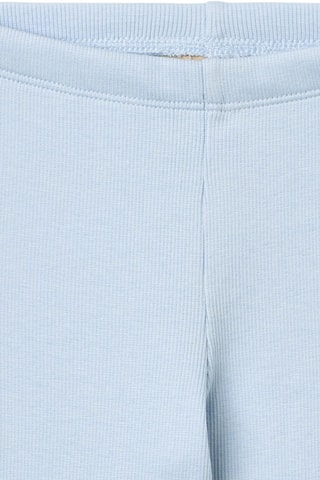 Leggings de algodón orgánico - Azul claro