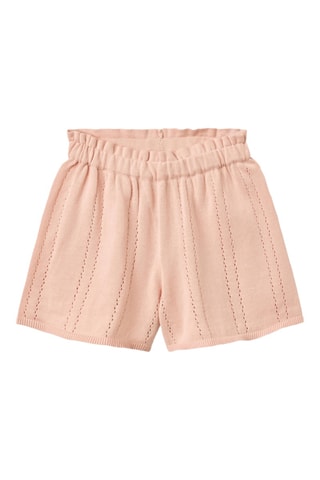 Short de algodón orgánico - Rosa