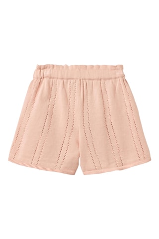 Short de algodón orgánico - Rosa