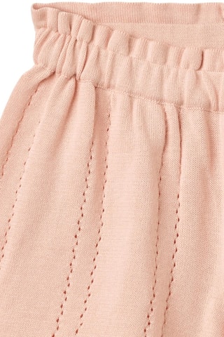 Short de algodón orgánico - Rosa
