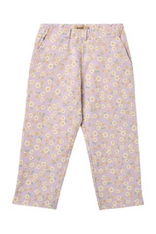 Pantalón de chándal de algodón orgánico - Violeta